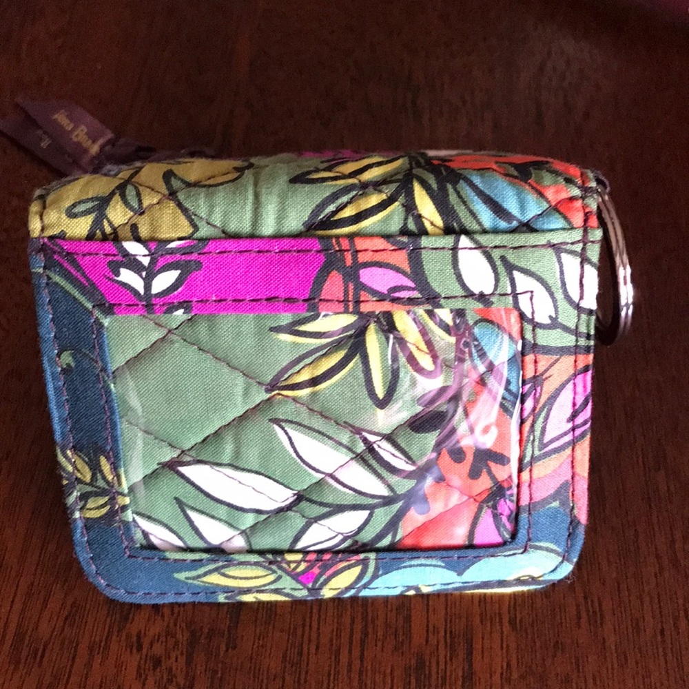 Vera Bradley ID / Card holder/ Key Ring